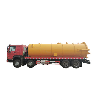 Howo Sewage Suction Truck 25M3